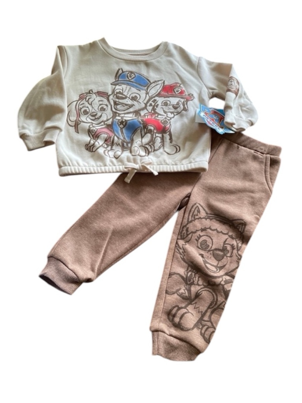 Toddler Girl 18 Month Paw Patrol Jogger Set